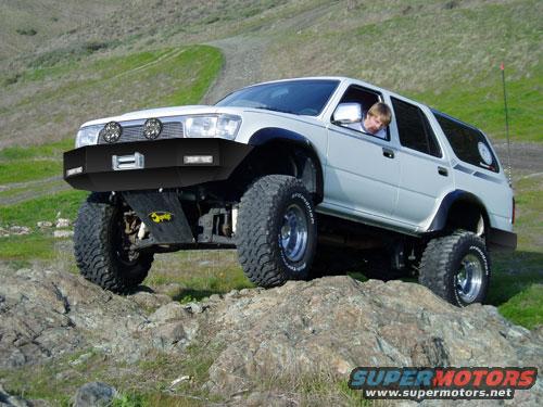 1993 Toyota 4Runner “Party Wagon”