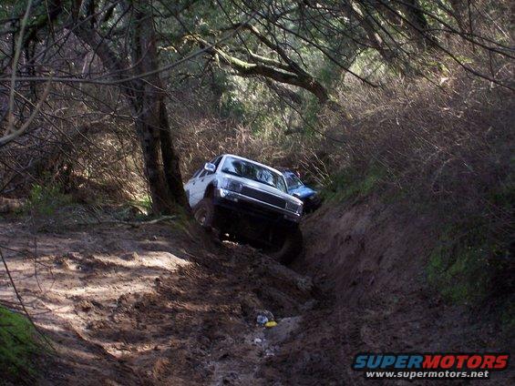 Me in the jungle trail...