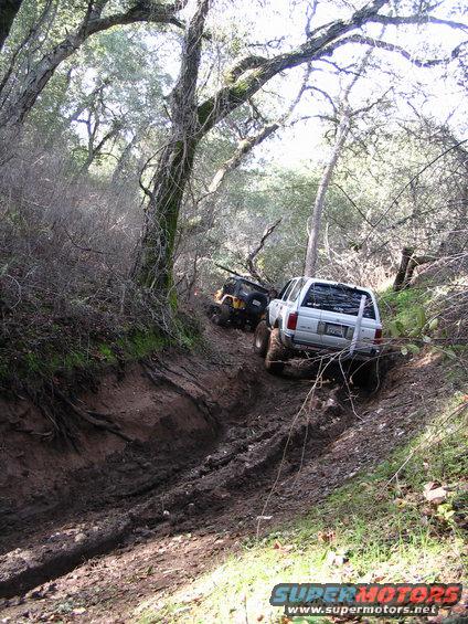 Me in the jungle trail, again...
