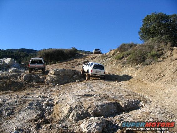 Rock quarry, dicking around...