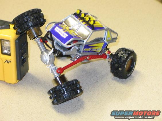 wally1.jpg no shocks, limiting strap, lockers, trimmed subframe