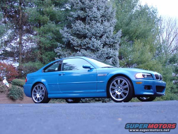 2001 BMW M3
