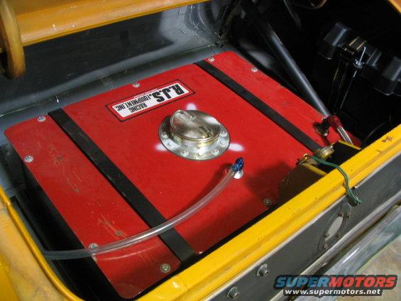 Fuel Cell installed.  Spring 04