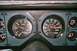 1985 Ford Mustang - The interior of a 1985 Ford Mustang, showing the tachometer and speedometer.