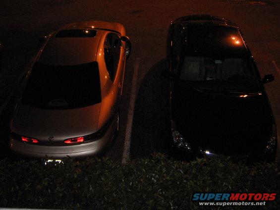 My 2 babies & before the Sable was totaled.