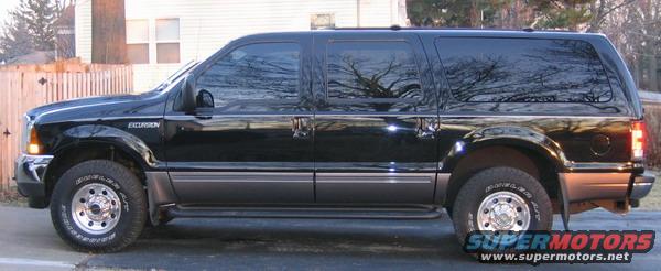 2001 Ford Excursion