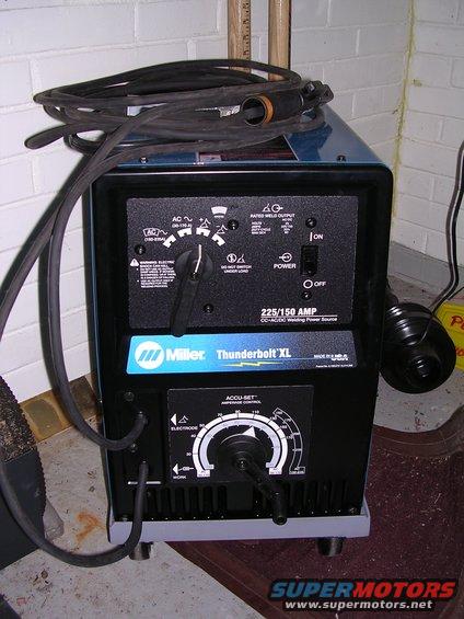 This will do until Ive got enough for my Millermatic 210