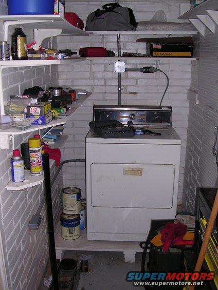 Quickly outgrowing my utility room.  If youre good youll see the conduit run through the left wall for the welder.