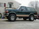 1995 Ford Bronco - 4" lift with 35x12.50 BF Goodrich A/Ts.