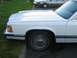 1988 Mercury Grand Marquis - Left Fender