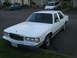 1988 Mercury Grand Marquis - Front 3/4 View