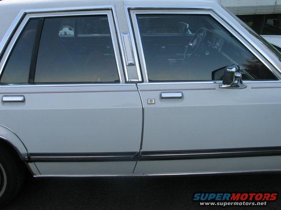 Passenger Side Doors