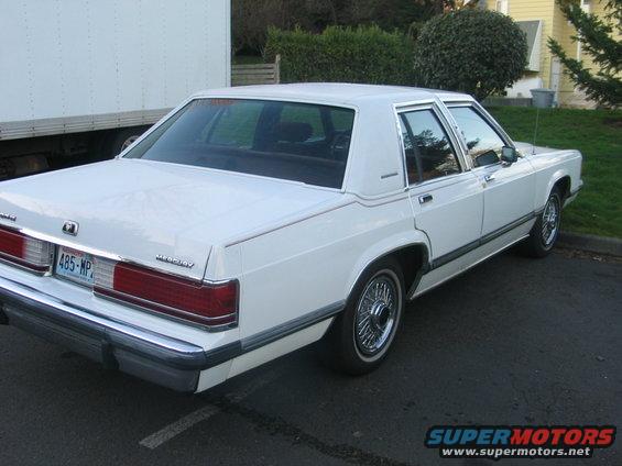 Rear 3/4 View
