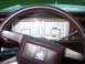 1988 Mercury Grand Marquis - The instrument cluster of a 1988 Mercury Grand Marquis shows the odometer reading 34,673 miles.