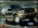 2007 Ford Bronco - This Ford Excursion SUV is shown from the front three-quarter angle on a reflective surface.