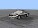 1993 Ford Probe - This 3D model appears to be a 1993 Chevrolet Camaro Z28, not a Ford Probe.