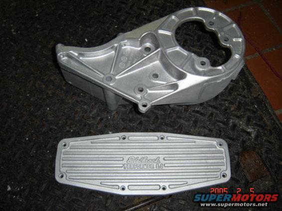 after-bead-blast.jpg PS pump bracket and intake cover after glass bead blast.