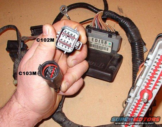 b11.jpg 1994 EEC harness (12A581) connectors