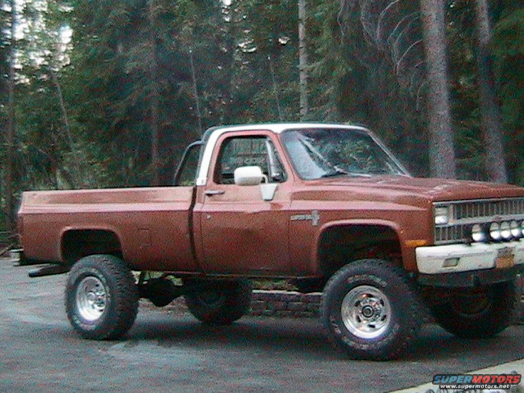 1981 Chevrolet C/K Pickup “The Brown Truck”