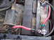 1988 Ford Bronco - From the selenoid to the battery. Winch cables are there as well.
