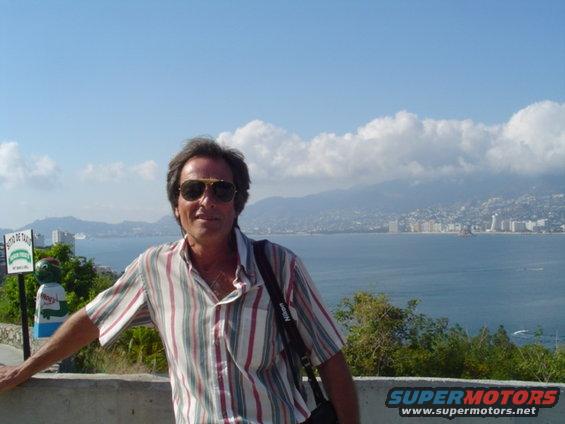 This is me, Jan2005 in Acapulco during our cruise thru the Panama Canal...