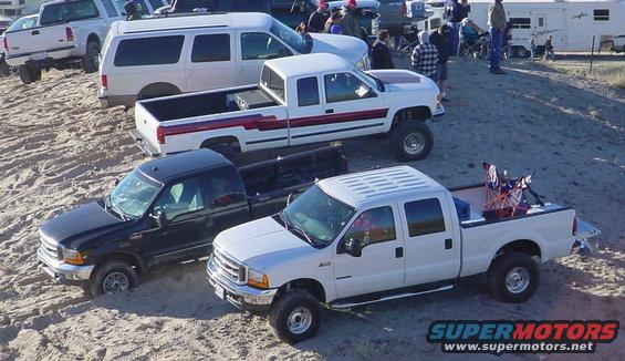 on the hill in Laughlin ,NV watching the races