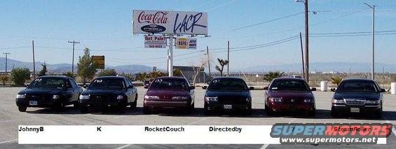 Meet at LACR