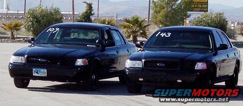 '99 & '00 P71's