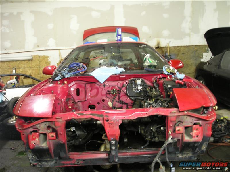 project teardown