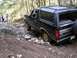 1995 Ford Bronco - This Ford Bronco is shown on a challenging off-road trail.