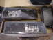 1998 Volkswagen Jetta - Car headlights are shown in a box, with "MADE IN AUSTRIA" visible on one.