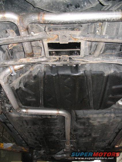 The 2.5" stainless cat-back system with mandrel bends