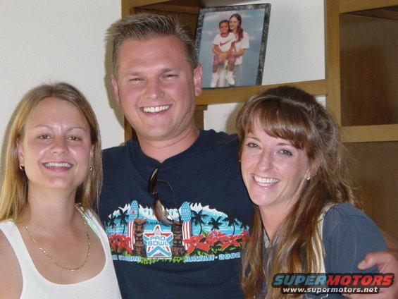 Me & Bro & Sis-in-law
I'm on the left