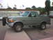 1992 Ford Bronco - At work...curb hoping.