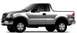 1992 Ford Bronco - Top off idea, note the dual tanks