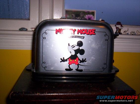 My toaster