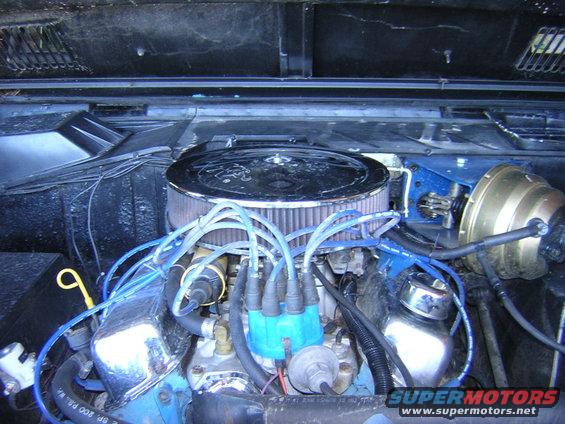 new engine installed 