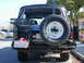 1967 Ford Bronco - tire carrier with the new California plates (you knooow).