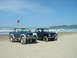 1967 Ford Bronco - picture from the previous owner at a beach in Washington, looks nice