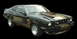 1978 Ford Mustang II - This 1978 Ford Mustang II features custom cobra graphics and racing stripes.