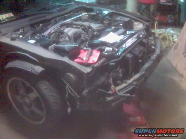 Front end removed.