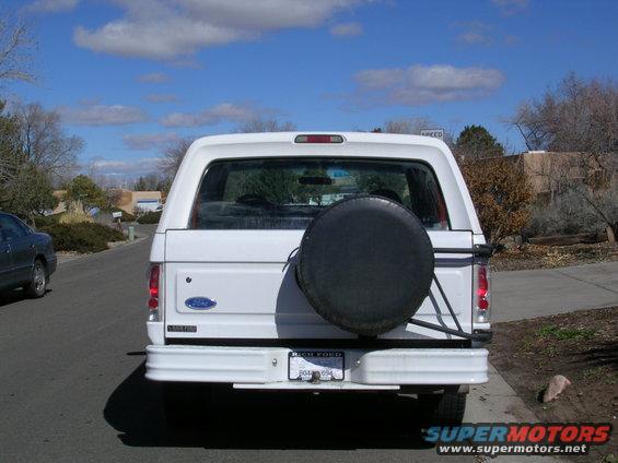 Rear End! Altezza Lights came with the truck when i bought it on Jan 6th 2005