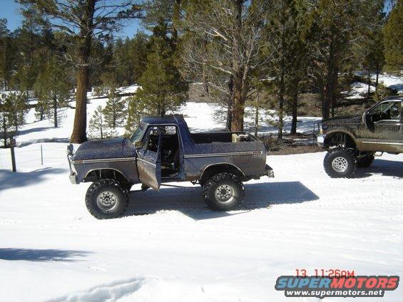 The F350 Bronco!