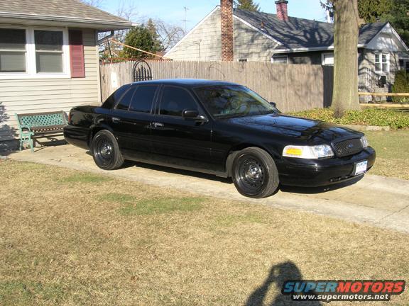 1999 Ford Crown Victoria