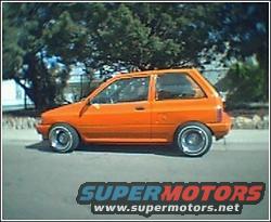 1993 Ford Festiva “Eye of Ra”