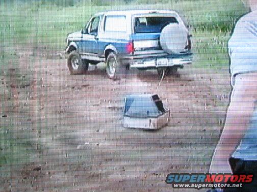 the TV hasnt fallen apart yet...