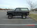 1986 Ford Bronco - after 6" lift before alignment