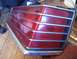 1985 Ford Crown Victoria LTD - Tail light assembly for a car, possibly from the 1980s.