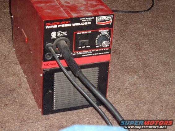 my $50 welder