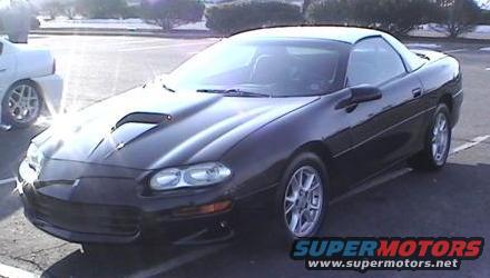 2001 Chevrolet Camaro “EX-OKSP Car”